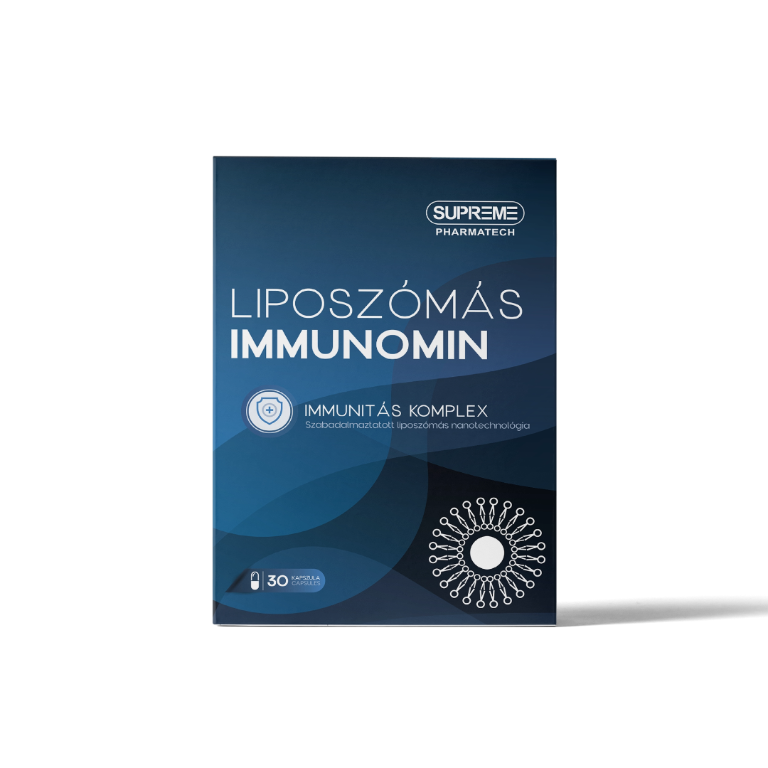 Liposzómás IMMUNOMIN - az erős immunrendszerért